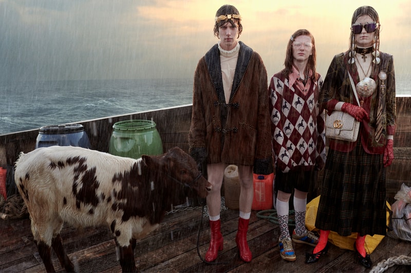 Gucci 2019 年初春系列企劃「#GucciGothic」正式登場