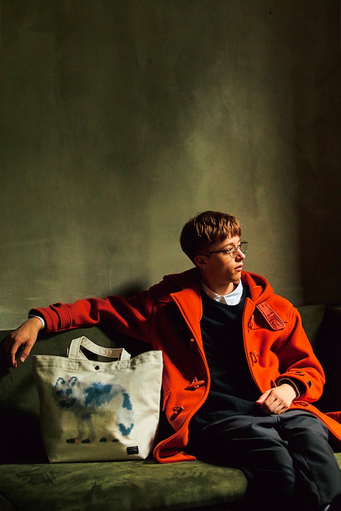 HEAD PORTER & HEAD PORTER PLUS 聯名 FW18 型錄發佈