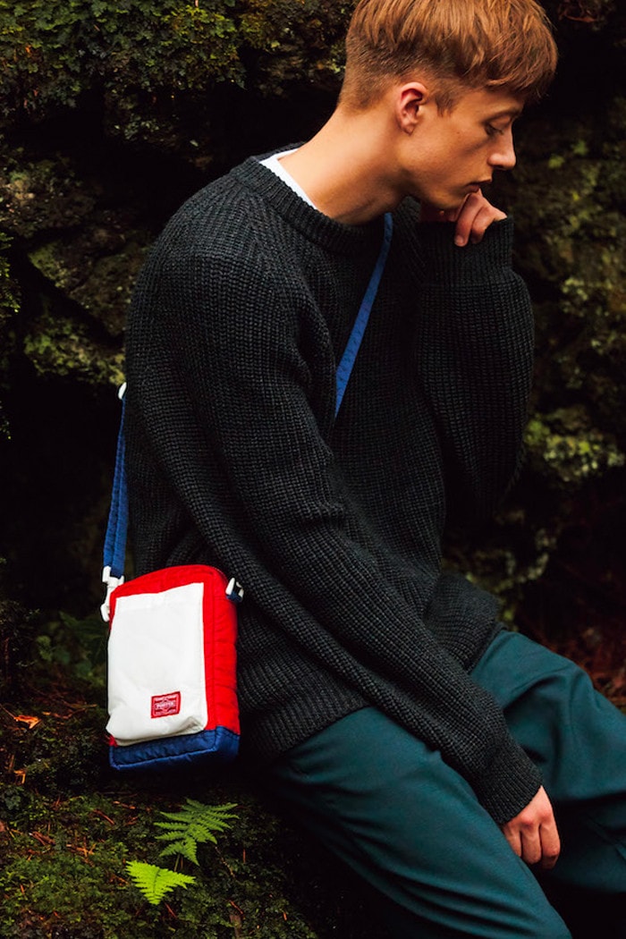 HEAD PORTER & HEAD PORTER PLUS 聯名 FW18 型錄發佈