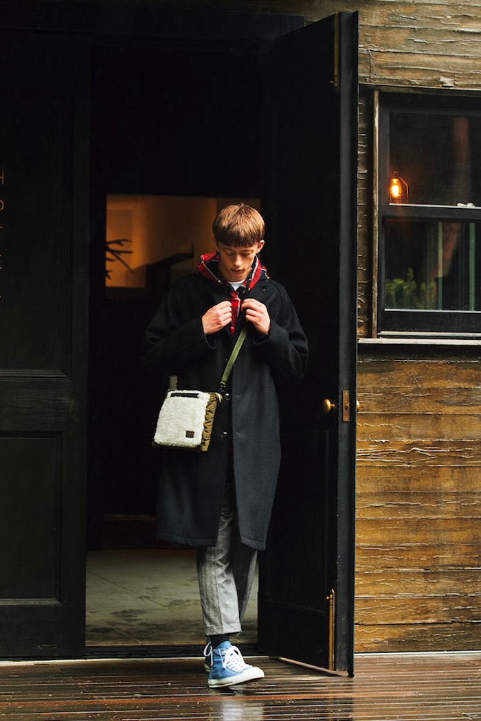 HEAD PORTER & HEAD PORTER PLUS 聯名 FW18 型錄發佈