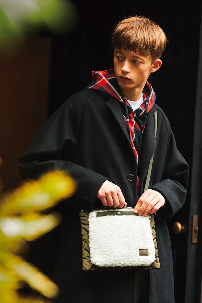 HEAD PORTER & HEAD PORTER PLUS 聯名 FW18 型錄發佈