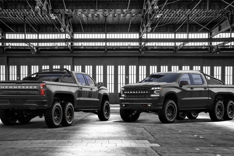 硬漢座駕-Hennessey 打造 Chevrolet Silverado 皮卡 6x6 改裝版本