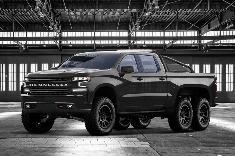 硬漢座駕－Hennessey 打造 Chevrolet Silverado 皮卡 6x6 改裝版本