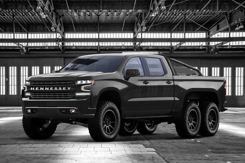 硬漢座駕-Hennessey 打造 Chevrolet Silverado 皮卡 6x6 改裝版本