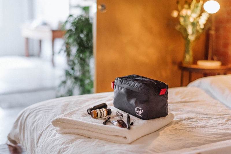 適用各種旅程－Herschel Supply Co. 推出全新旅行配件系列