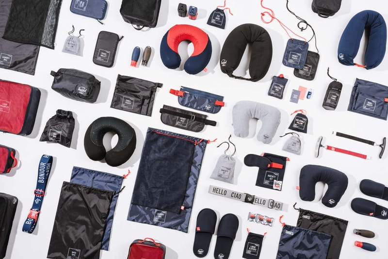 適用各種旅程－Herschel Supply Co. 推出全新旅行配件系列