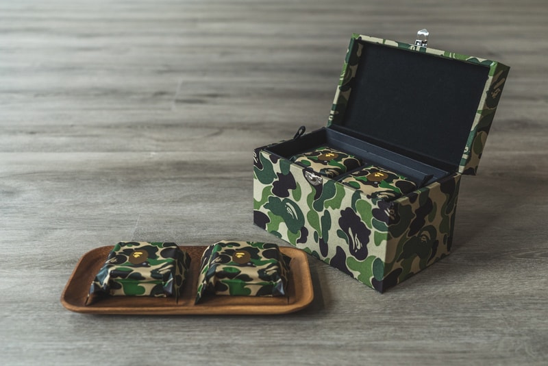A BATHING APE® 與藝人謝霆鋒聯乘推出別注中秋節月餅禮盒
