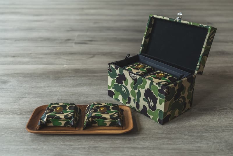 A BATHING APE® 與藝人謝霆鋒聯乘推出別注中秋節月餅禮盒