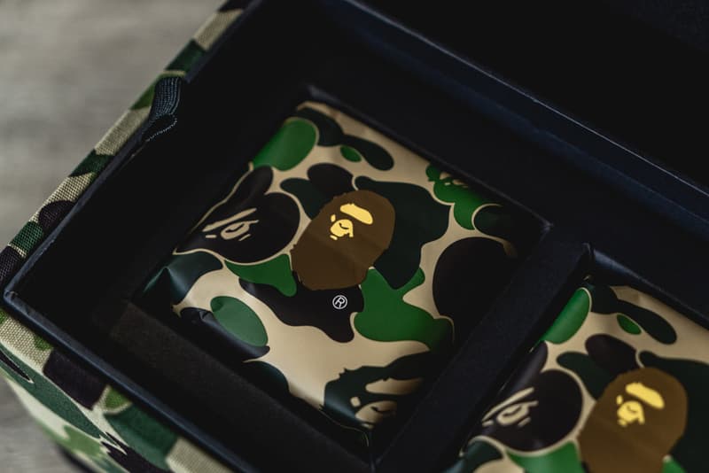 A BATHING APE® 與藝人謝霆鋒聯乘推出別注中秋節月餅禮盒