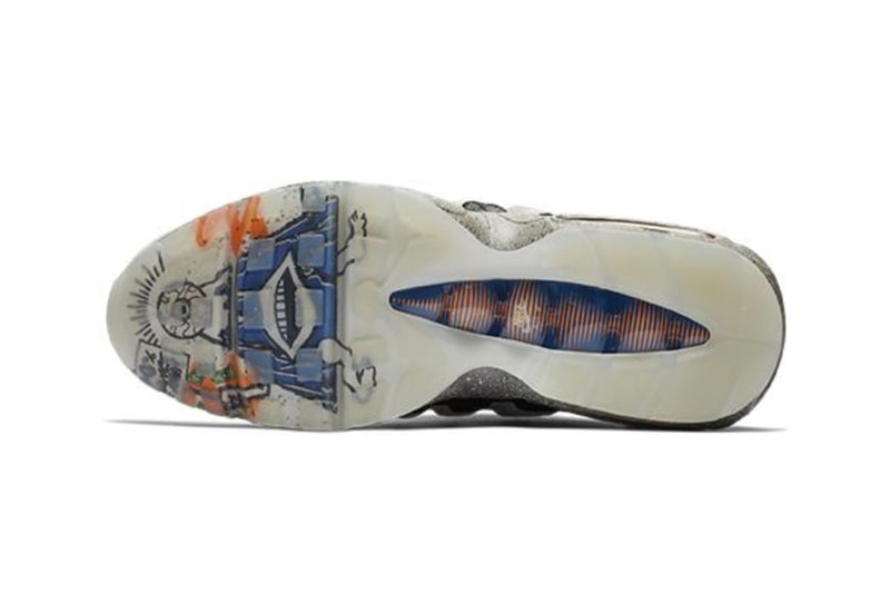Nike Air Max 95 移植 ACG Mowabb 的 OG 配色
