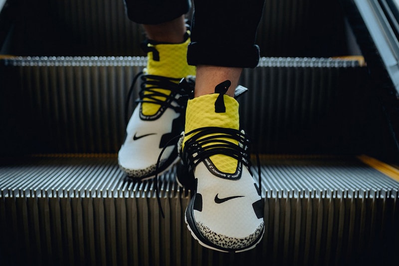 Nike Air Presto Mid x ACRONYM® 全新系列實物上腳