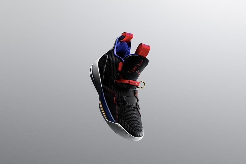 告別鞋帶－全新 Air Jordan XXXIII 空降登場