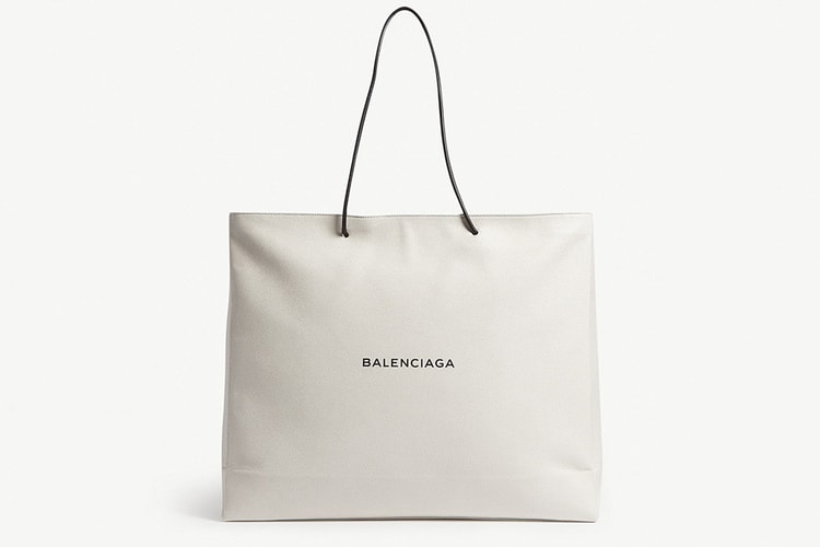 價錢不意外-Balenciaga 最新購物袋售價定為 $2,190 美元