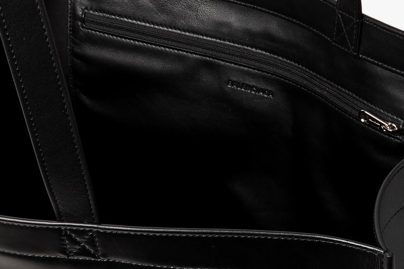 可愛又詭異－Balenciaga 推出動物圖案 Totebag