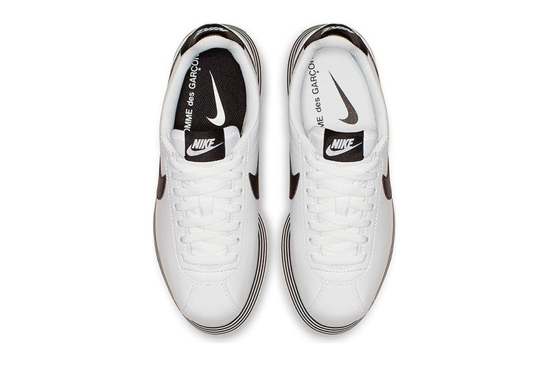 COMME des GARÇONS x Nike 聯名推出超級厚底 Cortez