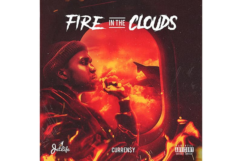 好貨上架！說唱歌手 Curren$y 發布最新專輯《Fire in the Clouds》