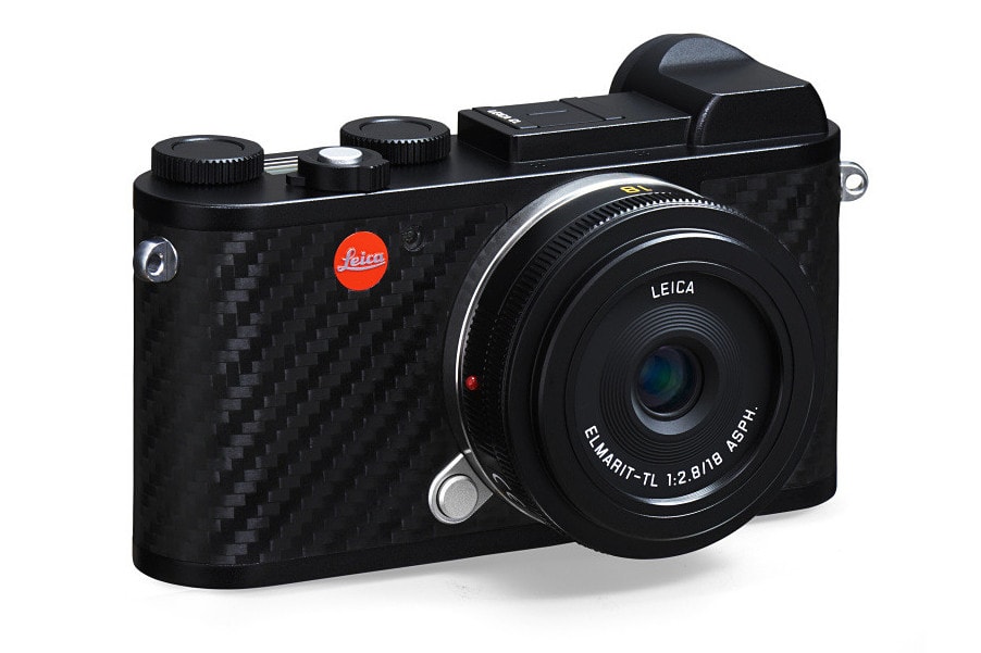 改頭換面－Leica 推出碳纖機身 Leica CL Carbon