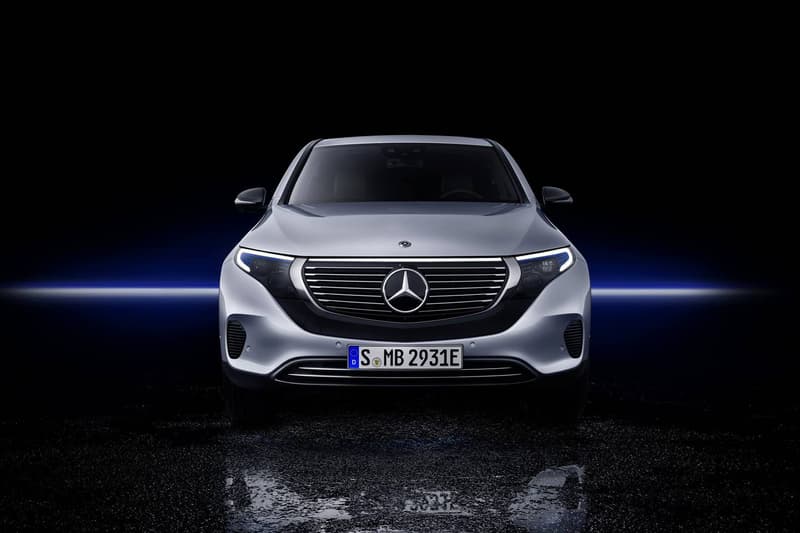汽車業新衝擊-Mercedes-Benz 首款純電能車 EQC 正式面世