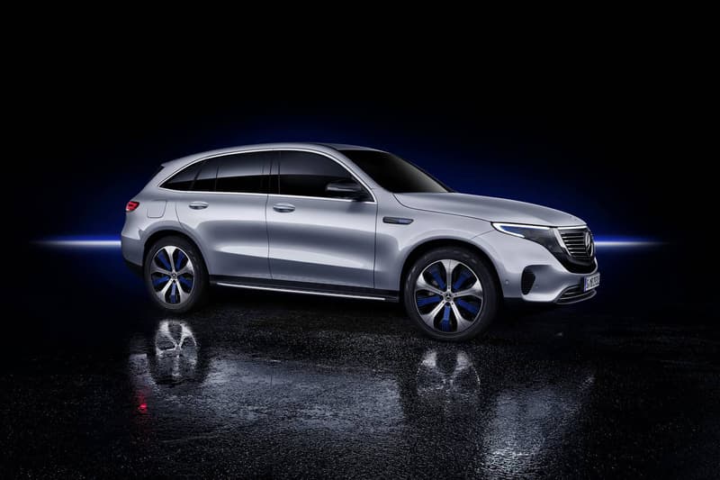 汽車業新衝擊-Mercedes-Benz 首款純電能車 EQC 正式面世