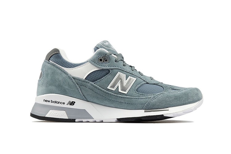 鮮見型號-New Balance 推出英國製藍灰配色 991.5