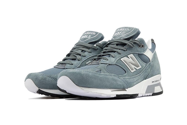 鮮見型號－New Balance 推出英國製藍灰配色 991.5