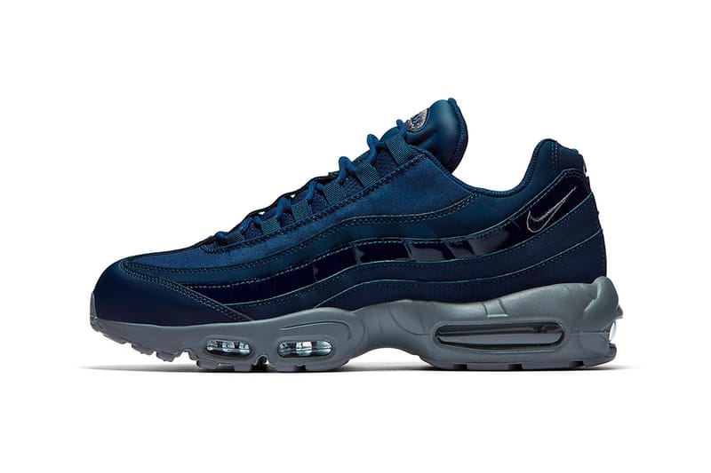 Nike 推出 Air Max 95 全新「Obsidian」配色