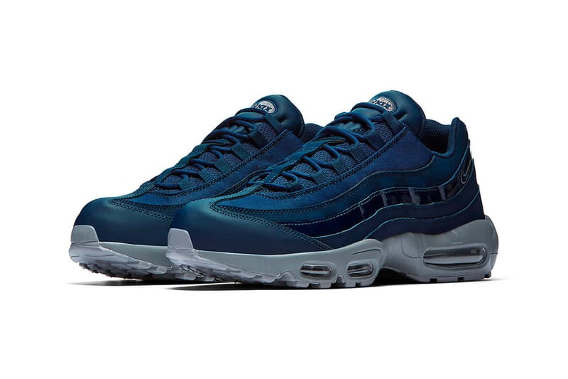 Nike 推出 Air Max 95 全新「Obsidian」配色