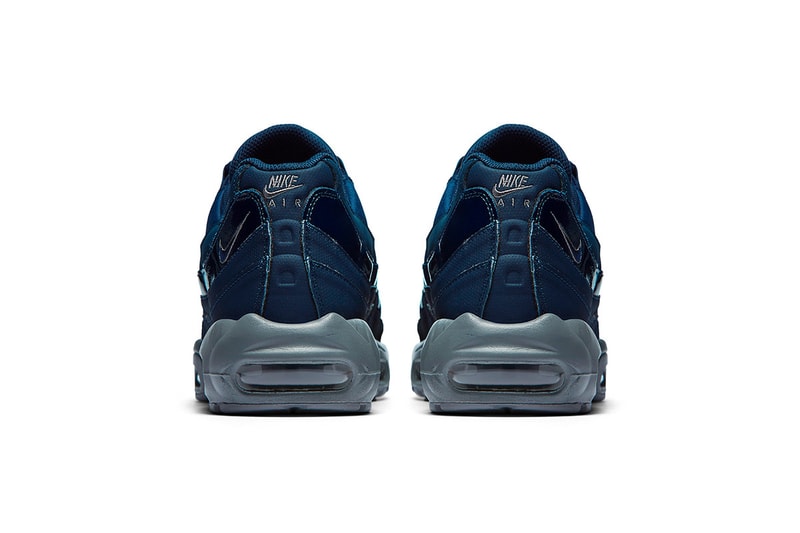Nike 推出 Air Max 95 全新「Obsidian」配色