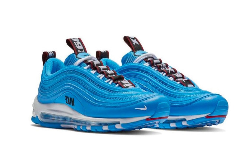 熱潮不減－Nike Air Max 97 迎來全新搶眼藍調