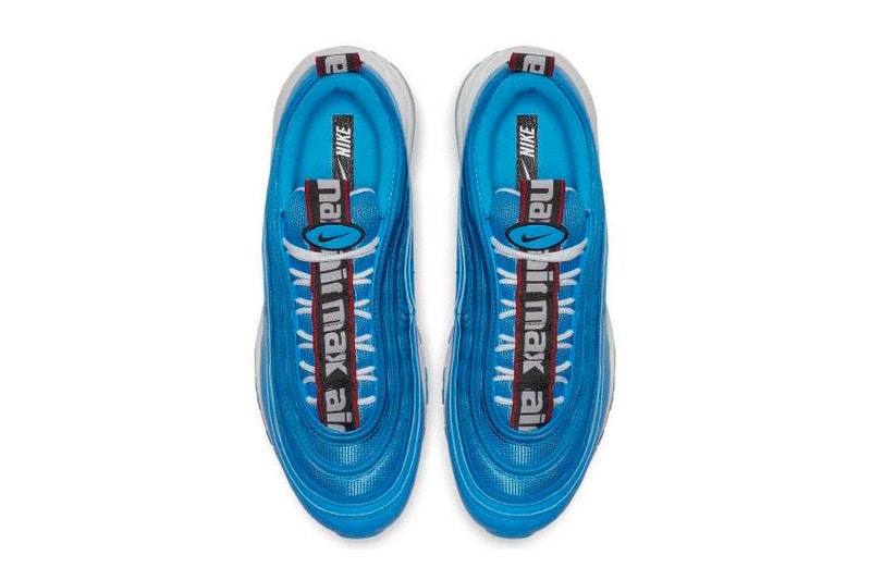 熱潮不減－Nike Air Max 97 迎來全新搶眼藍調