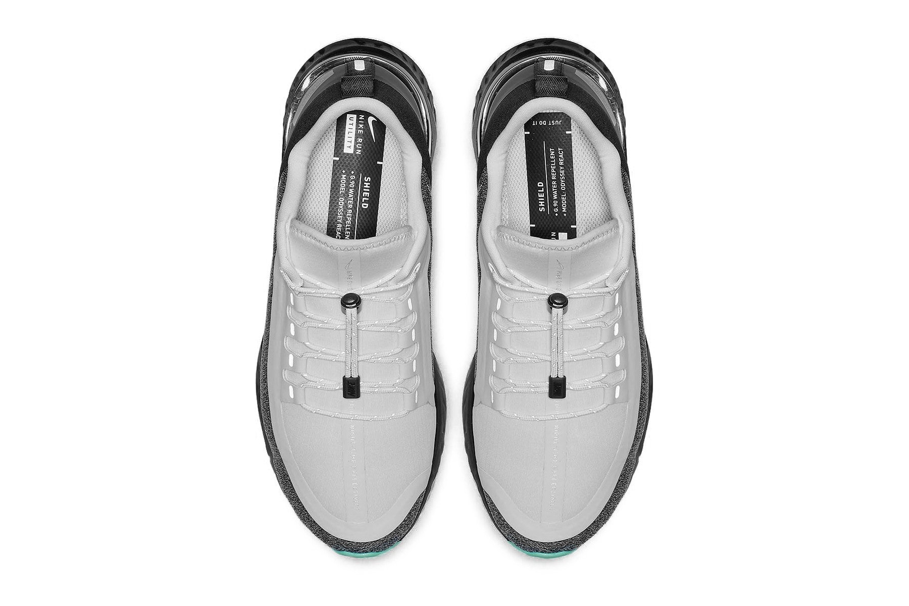 風暴後裝備－Nike 全新防水跑鞋 Odyssey React Shield