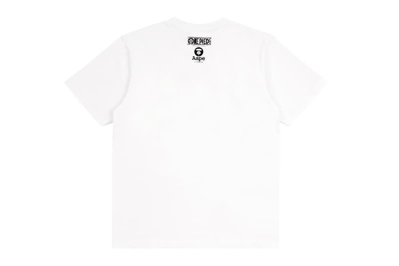 AAPE BY A BATHING APE® x One Piece 全新聯乘系列登場