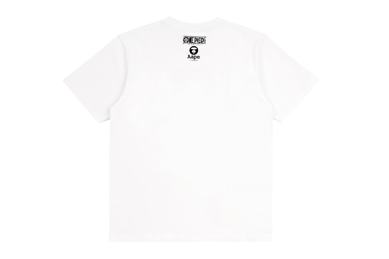 AAPE BY A BATHING APE® x One Piece 全新聯乘系列登場
