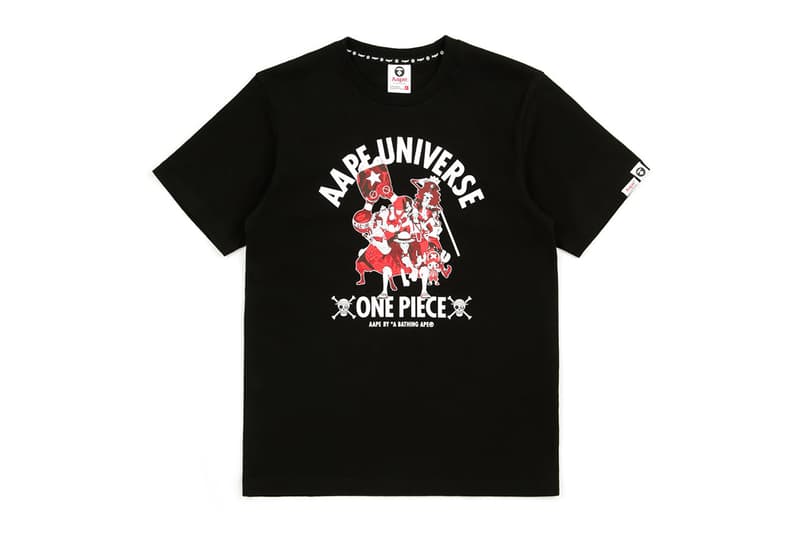 AAPE BY A BATHING APE® x One Piece 全新聯乘系列登場
