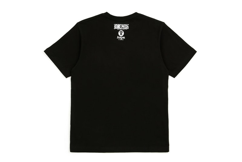 AAPE BY A BATHING APE® x One Piece 全新聯乘系列登場