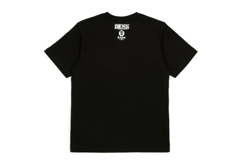 AAPE BY A BATHING APE® x One Piece 全新聯乘系列登場