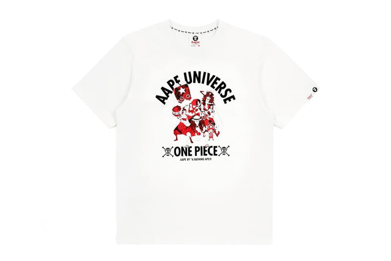 AAPE BY A BATHING APE® x One Piece 全新聯乘系列登場