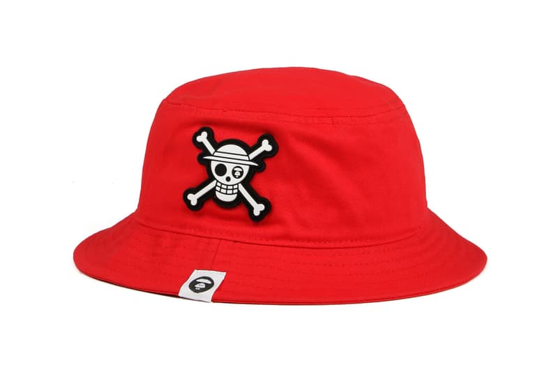 AAPE BY A BATHING APE® x One Piece 全新聯乘系列登場