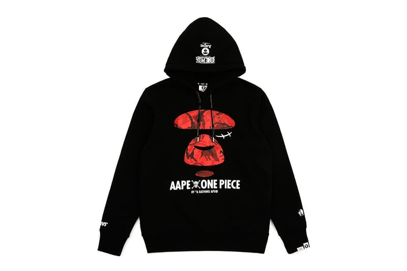 AAPE BY A BATHING APE® x One Piece 全新聯乘系列登場