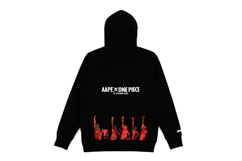 AAPE BY A BATHING APE® x One Piece 全新聯乘系列登場