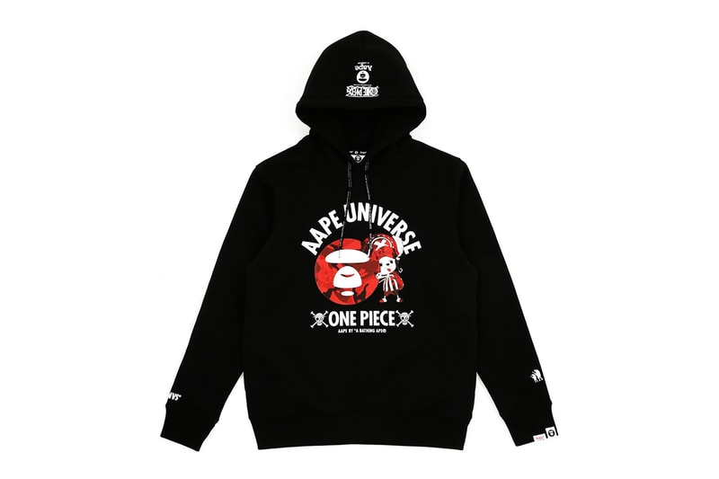 AAPE BY A BATHING APE® x One Piece 全新聯乘系列登場