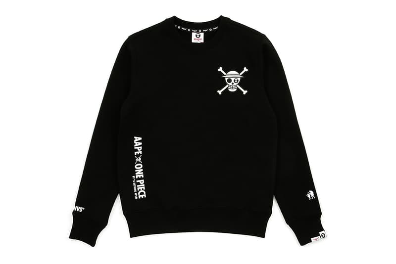 AAPE BY A BATHING APE® x One Piece 全新聯乘系列登場