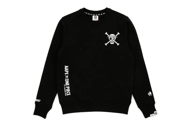 AAPE BY A BATHING APE® x One Piece 全新聯乘系列登場
