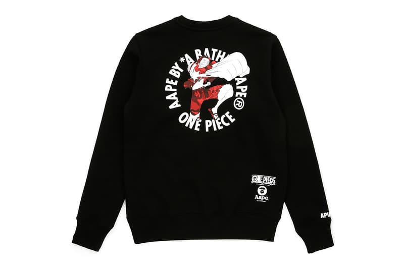 AAPE BY A BATHING APE® x One Piece 全新聯乘系列登場