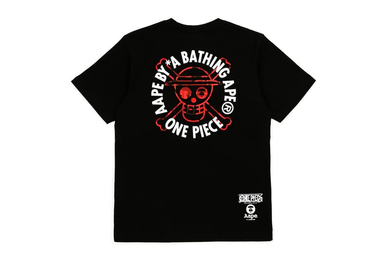 AAPE BY A BATHING APE® x One Piece 全新聯乘系列登場