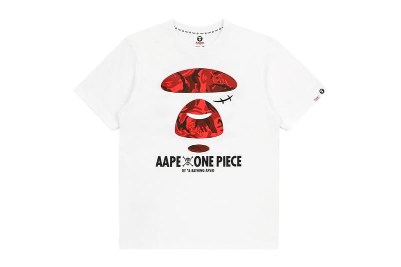 AAPE BY A BATHING APE® x One Piece 全新聯乘系列登場
