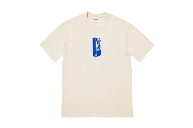 Supreme 2018 秋冬系列 T-Shirt 第二彈發佈