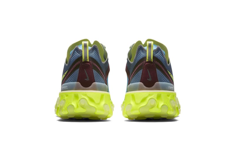 UNDERCOVER x Nike React Element 87 聯乘系列香港區抽籤消息發佈