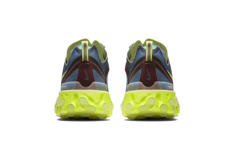 UNDERCOVER x Nike React Element 87 聯乘系列香港區抽籤消息發佈