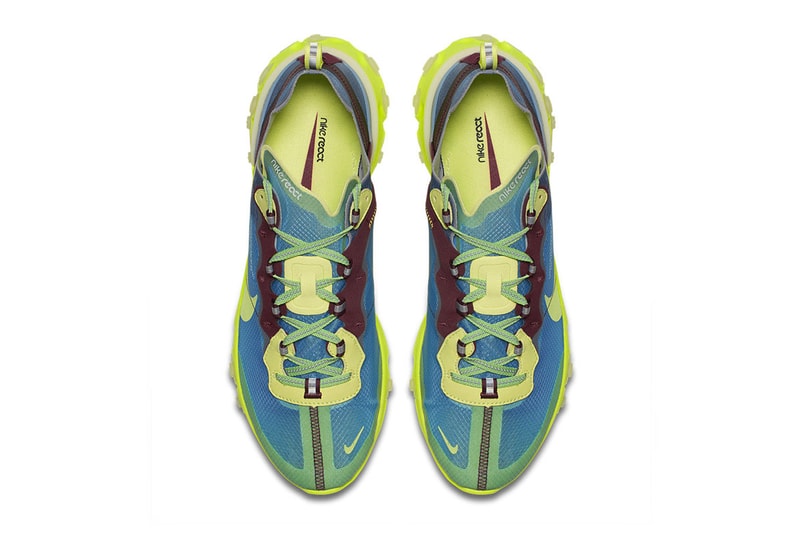 UNDERCOVER x Nike React Element 87 聯乘系列香港區抽籤消息發佈
